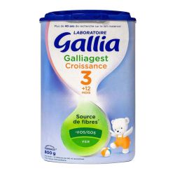 Galliagest Croissance 3 Lait De Croissance 800G