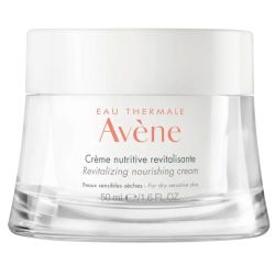 Avene Essential Care Crème Nutritive Revitalisante aux extraits de fruits rouges (50 ml)