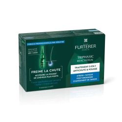 Triphasic Reactional Traitement 2-en-1 anti-chute & pousse des cheveux (x12)