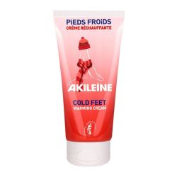 Akileïne Cold Feet crème réchauffante pour pieds froids (75 ml)