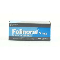 Folinoral 5Mg Gélule x28