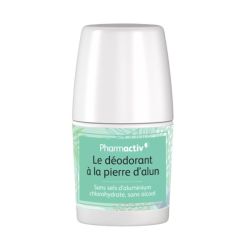Pharmactiv Déodorant Pierre D'alun 50Ml