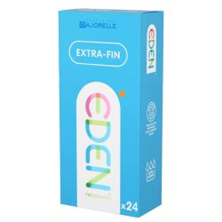 Eden Gen Préservatifs Extra-Fins extra lubrifié (x24)