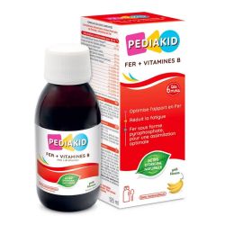 Pediakid Fer + Vitamamines B Sirop 125Ml