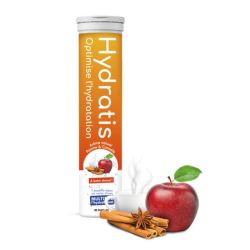 Hydratis Pastilles Electrolytes Hydratantes saveur Pomme Cannelle - Chaud (x20)