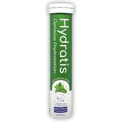 Hydratis Pastilles Effervescentes Hydratation Goût Menthe (x20)