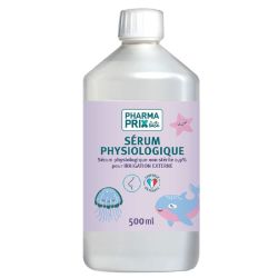 Pharmaprix Bébé Sérum Physiologique (500 ml)