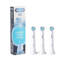 Oral-B iO Brossettes Ultimate Clean blanches (x3)
