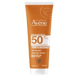 Avène Soins Solaires Lait Solaire SPF50 haute protection 100% invisible (250 ml)