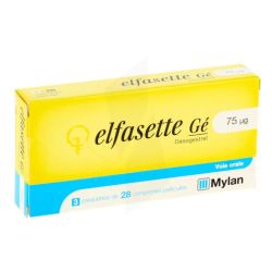 Desogestrel Myl 75Μg Cpr Pell 1Plq/28