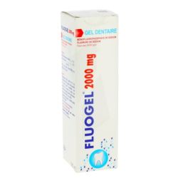 Fluogel 2000 Mg = Fluocaril Gel 250Ml