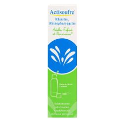 Actisoufre Spray Nasal/Buccal 100Ml