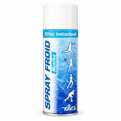 TAG Bombe Spray Froid menthe effet instantané (400 ml)