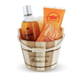 Les Petits Bains de Provence Seau de Bain Douceur