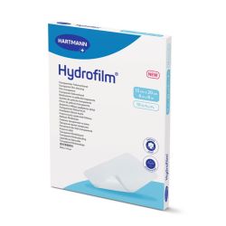 Hartmann Hydrofilm pansement adhésif transparent stérile 15x20 cm (x10)