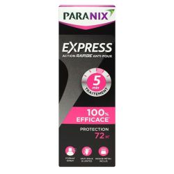 Paranix Express 5 Minutes Spray Anti-poux 100Ml