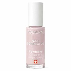 Poderm Professionnal Nail Corrector Comblant au Collagène, comble les stries (8Ml)