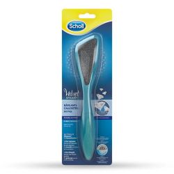 Scholl Velvet Smooth Râpe Anti-Callosités Double Action aux Cristaux de Diamants
