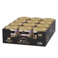 Pro Plan Adult Delicate mousse riche en dinde pour chats (24 x 85 g)