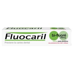 Fluocaril Bi-Fluoré 250mg Pâte Dentifrice Adulte Menthe 75Ml