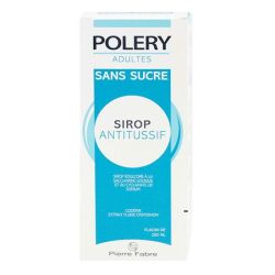 Polery Sirop Antitussif Adulte sans sucre 200Ml
