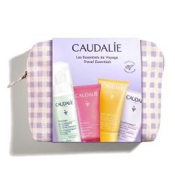 Caudalie Trousse Été 2025 (mousse nettoyante, crème hydratante, gel-douche, soin corps)
