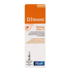 D3 BIANE Spray 1000 UI Favorise le Système Immunitaire