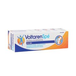 VoltarenSpé 2% Gel Diclofénac de diéthylamine traumatismes et douleurs (50 g)