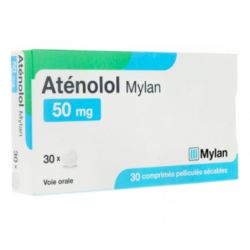 Atenolol Viatris 50Mg Cpr Sec 90