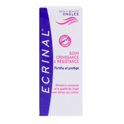 Ecrinal Soin Ongles Croissance & Résistance fortifie & protège (10 ml)