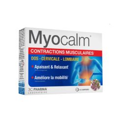 3CPHARMA Myocalm Contractions musculaires