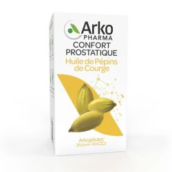Arkopharma Arkogélules Huile de pépins de courge confort prostatique (60 capsules)