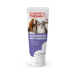 Clement Thékan Shampooing Anti-Odeurs Chiens Chats (200ml)