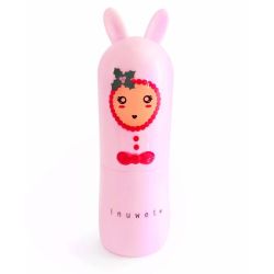 Inuwet Baume à Lèvres Sucre d'Orge collection Noël hydratant et végan