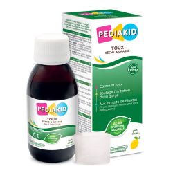Pediakid Toux Sèche & Grasse Sirop 125Ml