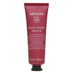 Apivita Masque Visage au Raisin lissant rides & raffermissant (50 ml)