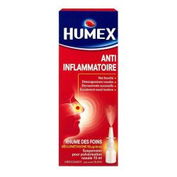 Humex Rhume des Foins anti-inflammatoire béclométasone (15 ml)