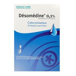 Desomedine Col Unidose 0,6Ml 10