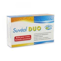 Suveal Duo Caps Ocul 2Mois 60