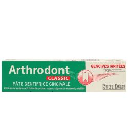 Arthrodont Classic Pâte Dentifrice Gingivale75Ml