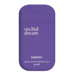 Saneez Spray mains désinfectant Orchid Dream (30 ml)