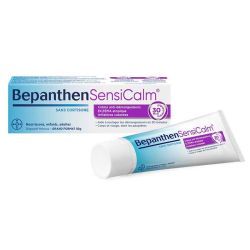 Bayer Bepanthen Sensicalm crème anti-démangeaisons sans cortisone (50 g)