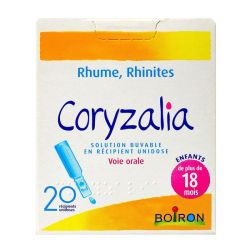 Coryzalia Unidoses 20 Unidoses