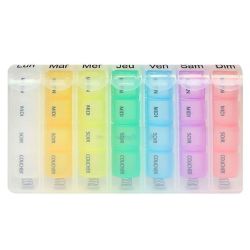 Estipharm Pilulier hebdomadaire rectangulaire (x1)