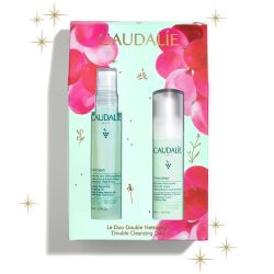 Caudalie Vinoclean Coffret Duo Double Nettoyage 2025 (Huile 75 ml + Mousse 50 ml)