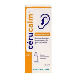 Cérucalm Démangeaison Solution Auriculaire 15Ml