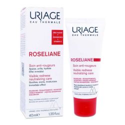 Uriage Roséliane Soin anti-rougeurs, échauffements, inconfort (40 ml)