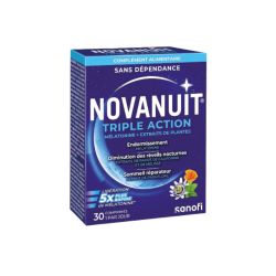 Novanuit Triple Action Sommeil (30 comprimés)