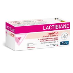 Lactibiane Imedia Enfant flore intestinale prise flash (4 sticks)