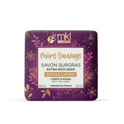 MKL Green Nature Savon Solide Surgras Mûre Sauvage (100 g)